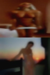 Nude woman masturbating