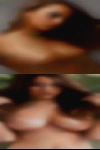 Does horny woman's pussy look