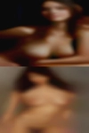 Naked girls acting sexy with