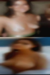 Black nude woman