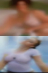 Nude women mouth sperm