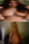 Naked girls acting sexy with