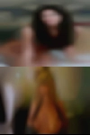 Naked woman whipping naked