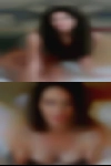 Horny naked woman bicycle