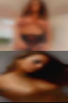 Cuddling with nude woman