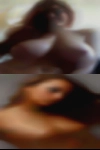 Women showing their hairy pussy