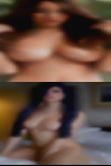 Horny female fucks