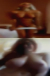 Swinging BBW shaved pussy