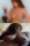 Tied naked females swinging the
